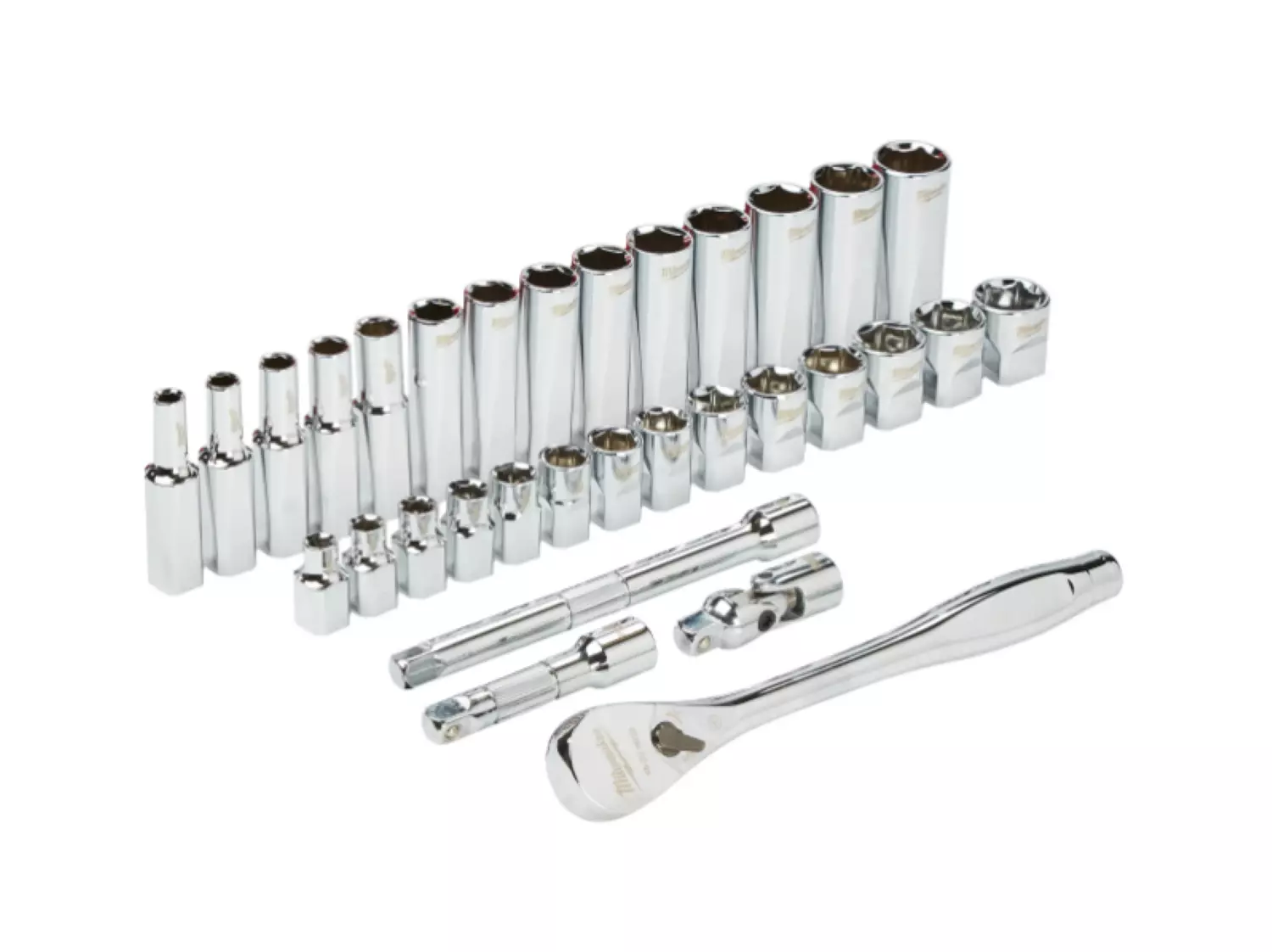 Milwaukee 4932464945 32-delige Doppenset - 3/8