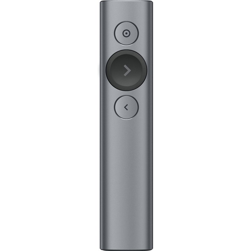Logitech 910-004861 télécommande Bluetooth/RF Gris