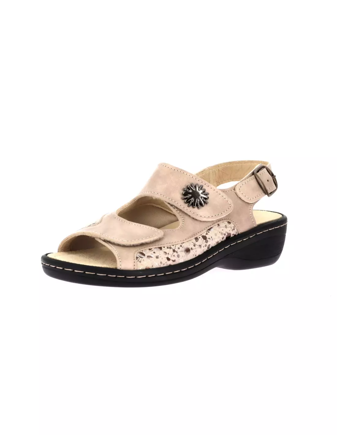 LONGO 1072019 - Sandales & nu-pieds Taupe