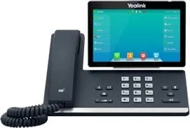Yealink SIP-T57W - VoIP-telefon - med Bluetooth interface med opkalds-ID - IEEE 802.11a/b/g/n/ac (Wi-Fi) / Bluetooth 4.2 - 3-vejs opkaldskapacitet - SIP, SIP v2, SRTP - klassisk grå