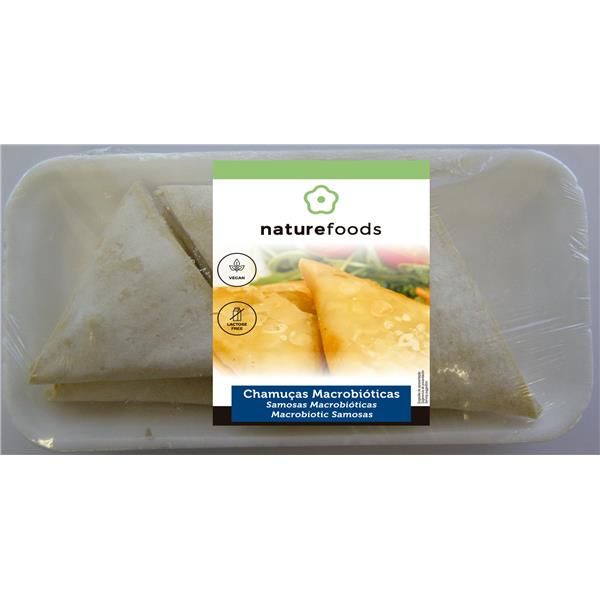 Chamuças Macrobióticas Congeladas