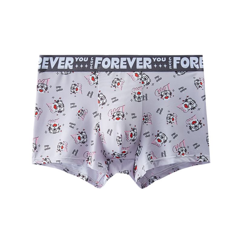 Pancherry - Cartoon Print Boxershorts / Set
