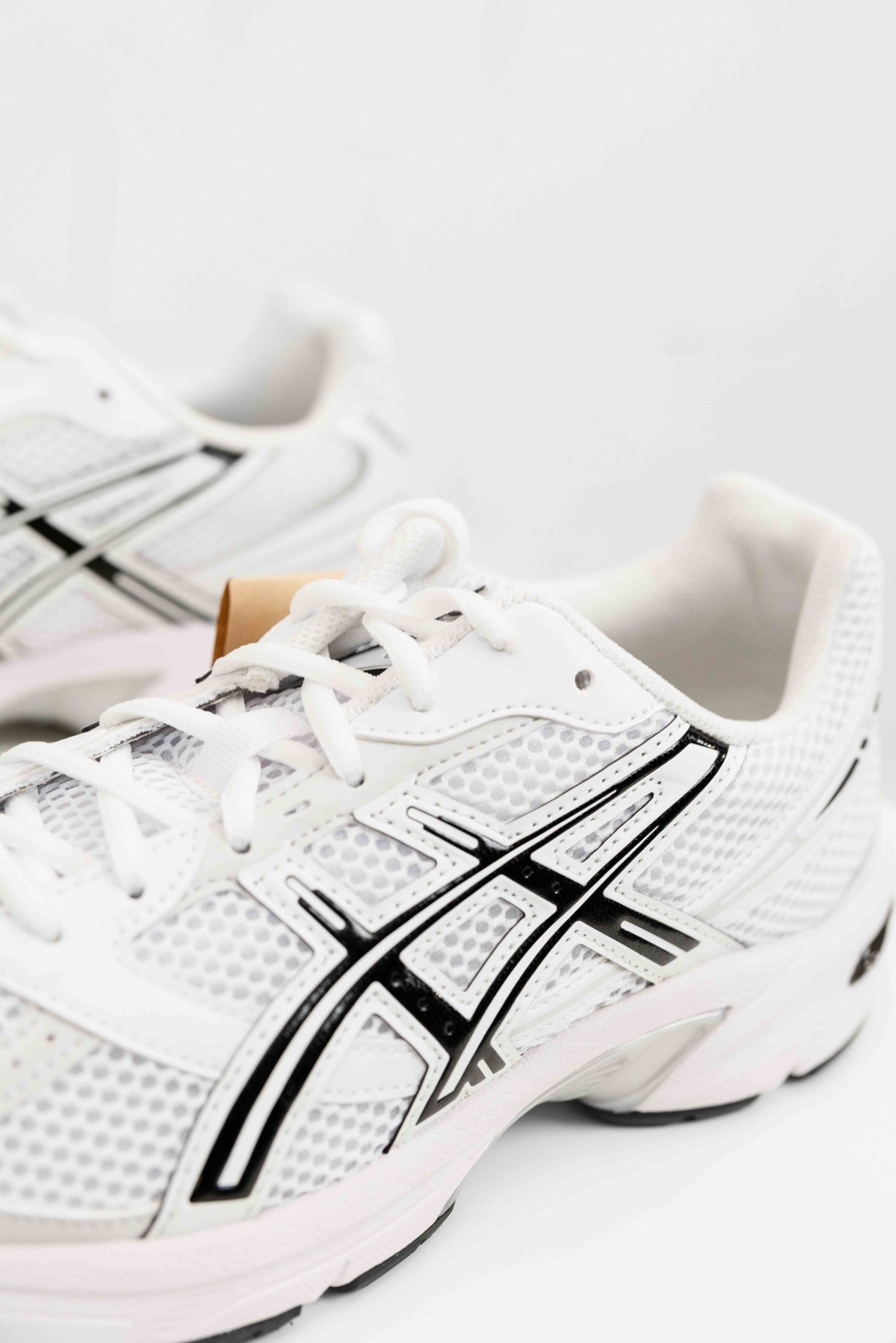 Asics Gel-1130 Sneakers Wit/Zwart