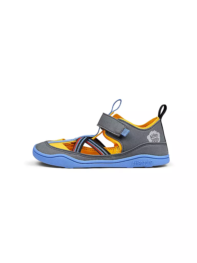 AFFENZAHN Mädchen Sandalen BREEZY TUKAN grau