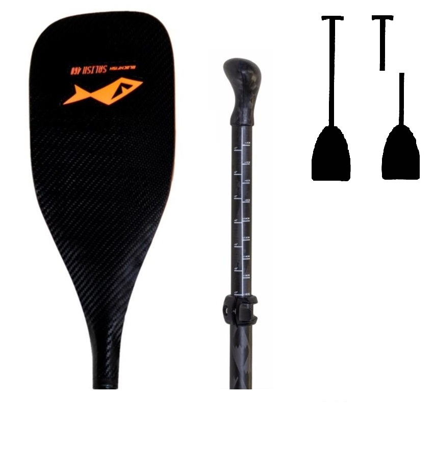 Blackfish Salish 460 Skinny Carbone Fixe
