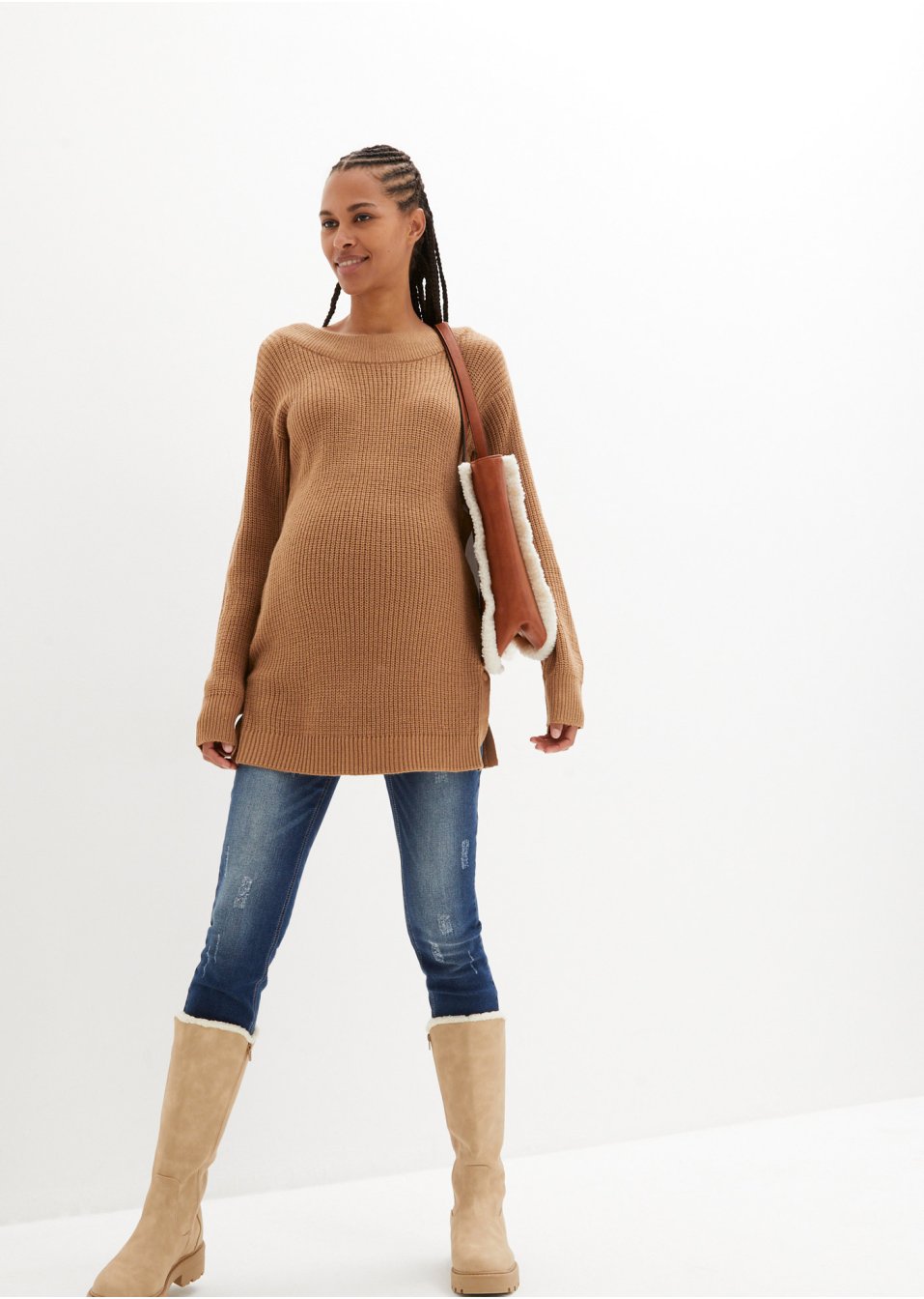 Pull de grossesse et d'allaitement