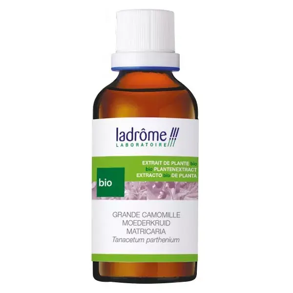 Extrato fresco de tanaceto orgânico Ladrome 50ml