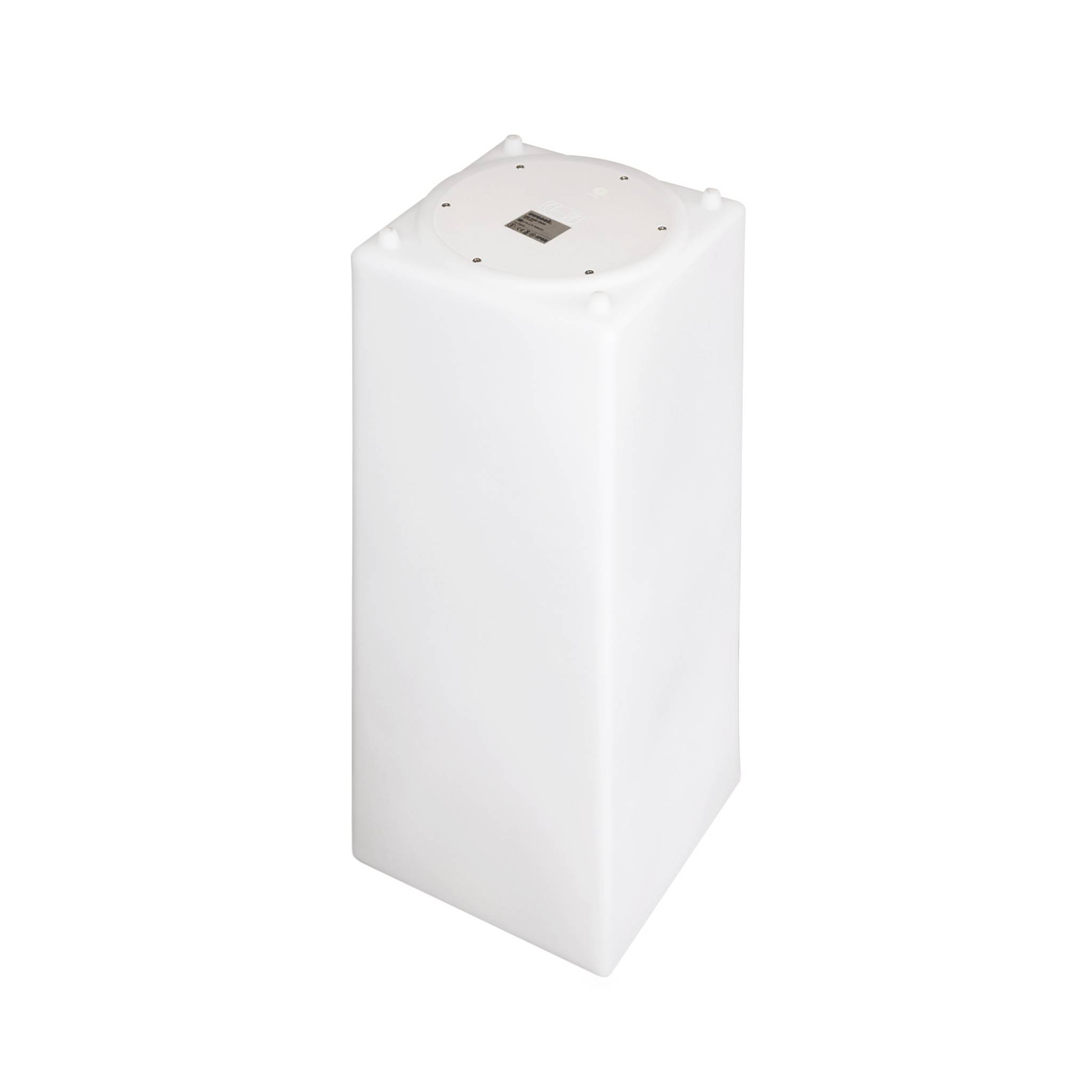 Vase led 75cm - pot de fleurs décoratif lumineux. 16 couleurs. 75cm. Rechargeable. Télécommande