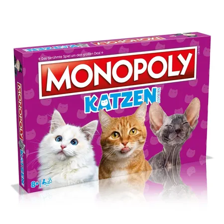 Winning Moves Monopoly - Katzen