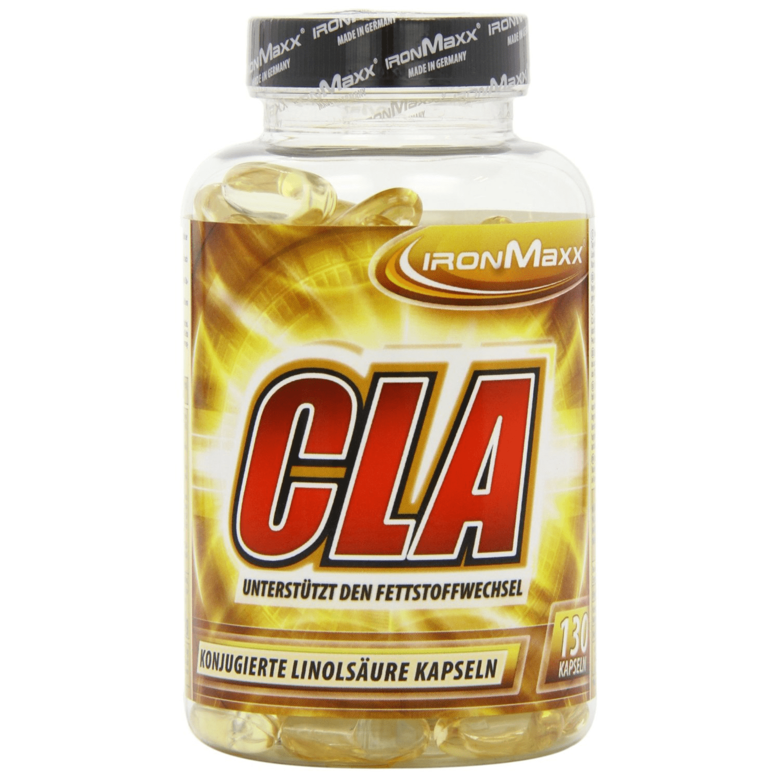 CLA - Konjugierte Linolsäure (130 Kapseln)