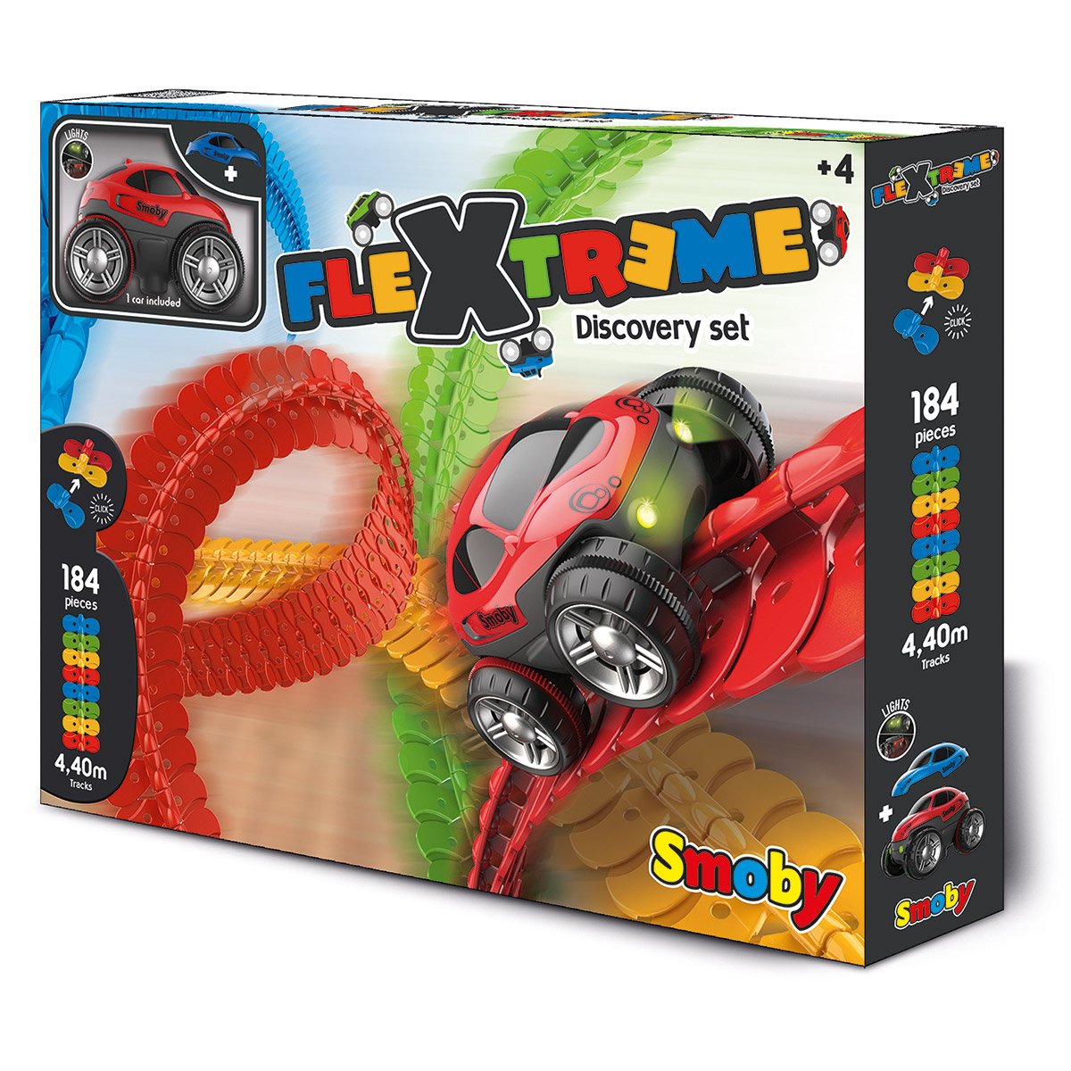 FleXtreme : Set découverte