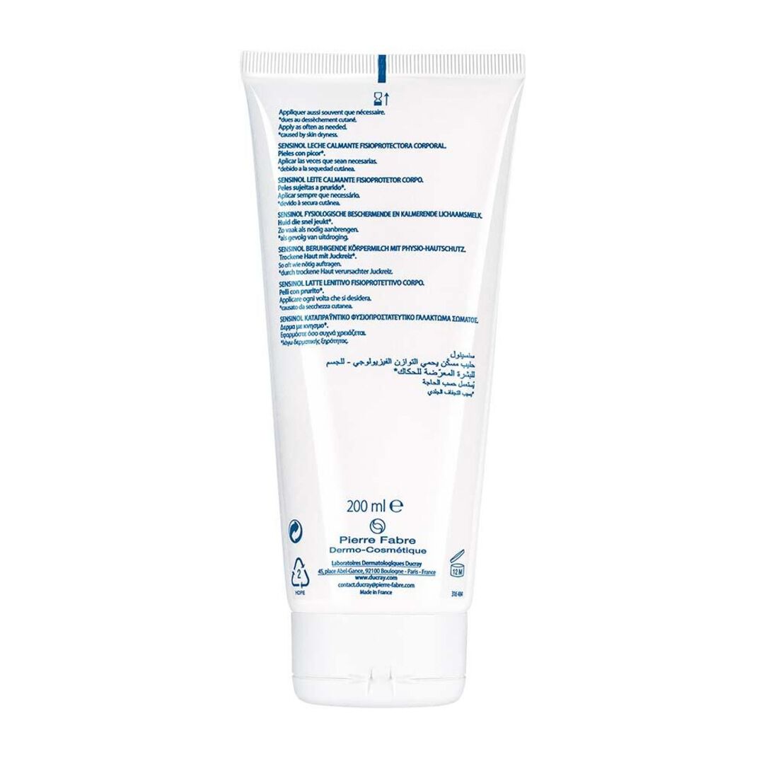 Ducray Sensinol Leite Calmante Fisioprotector 200ml - 200ml