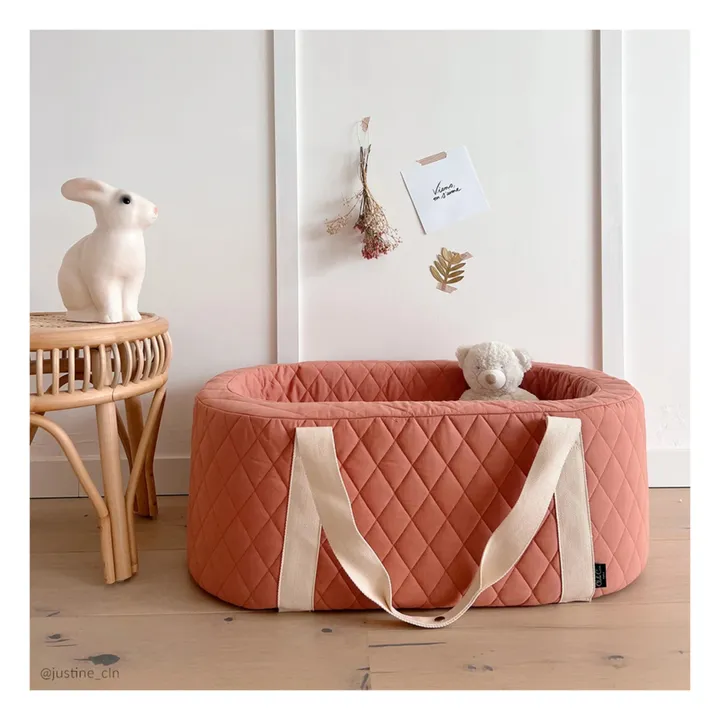 Charlie Crane Couffin Kuko | Bois de rose