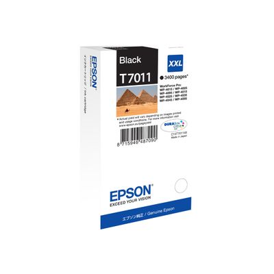 Epson T7011XXL Pyramide - noir - cartouche d'encre originale