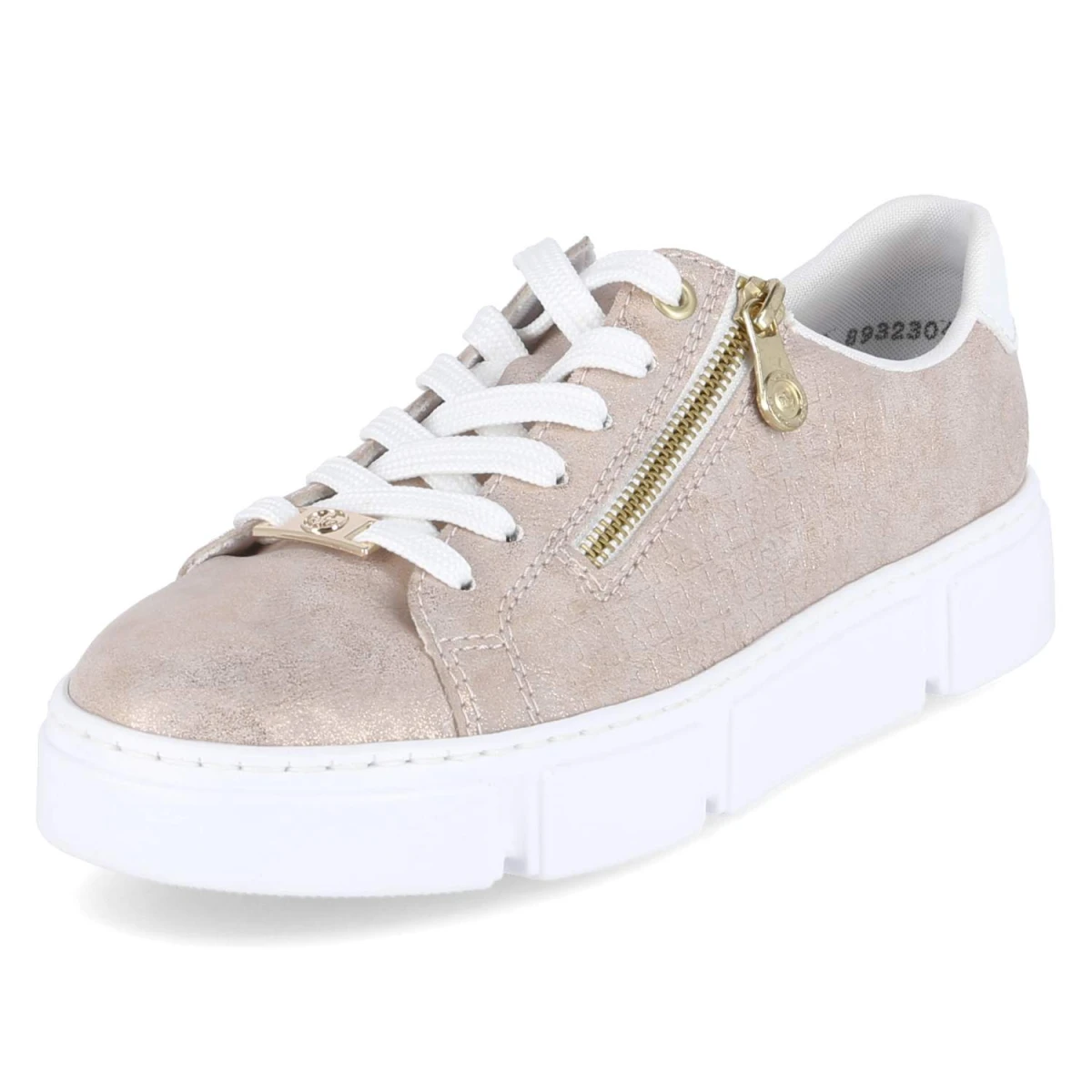 RiekerLow Sneaker - gold