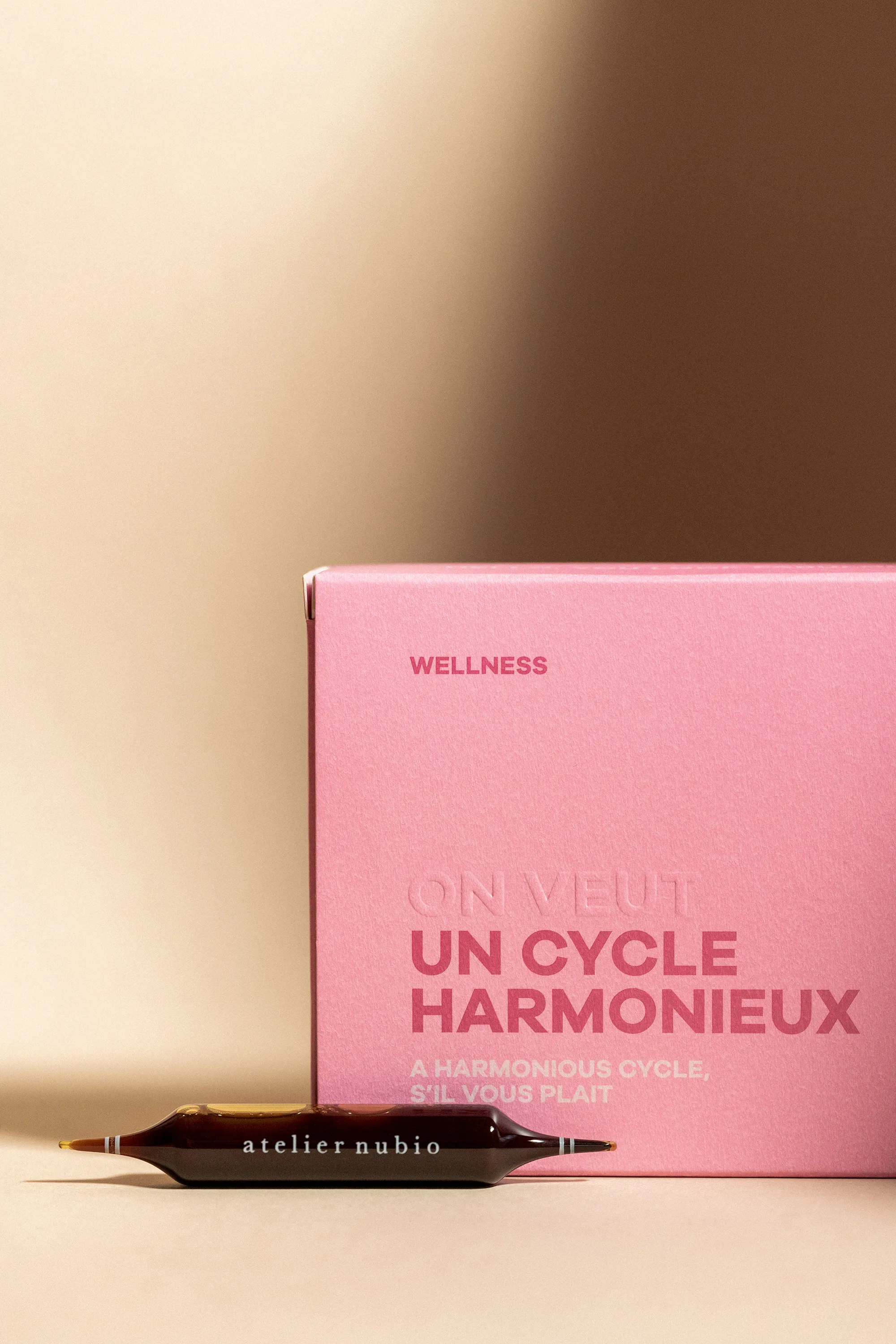 Atelier Nubio Complément alimentaire syndromes menstruels « On veut… Un Cycle Harmonieux »