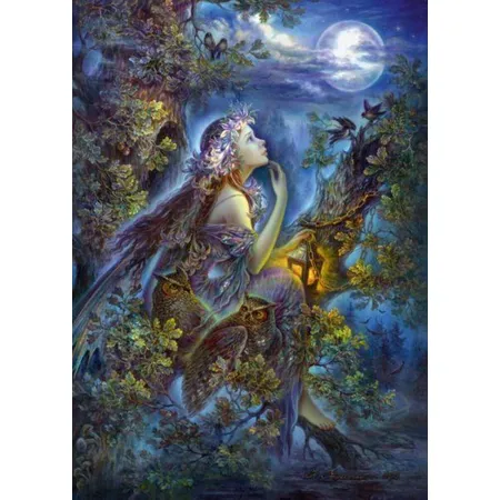 Schmidt Spiele Puzzle - Im Mondlicht, 1000 Teile