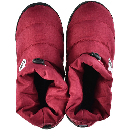 Nuvola. - Boot Home Marbled Suela de Goma Burdeo