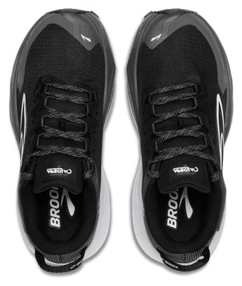 Chaussures Trail Brooks Caldera 8 Noir/Blanc Femme