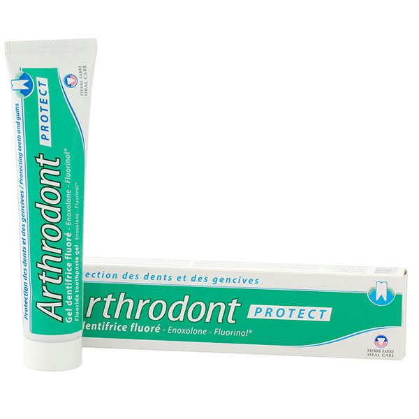 Arthrodont Protect gel dentifrice fluoré  75ml