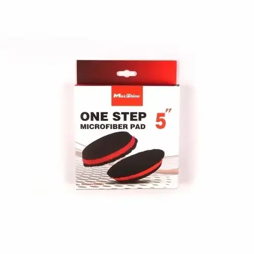 Maxshine Microfiber One-Step Polerskive 130mm