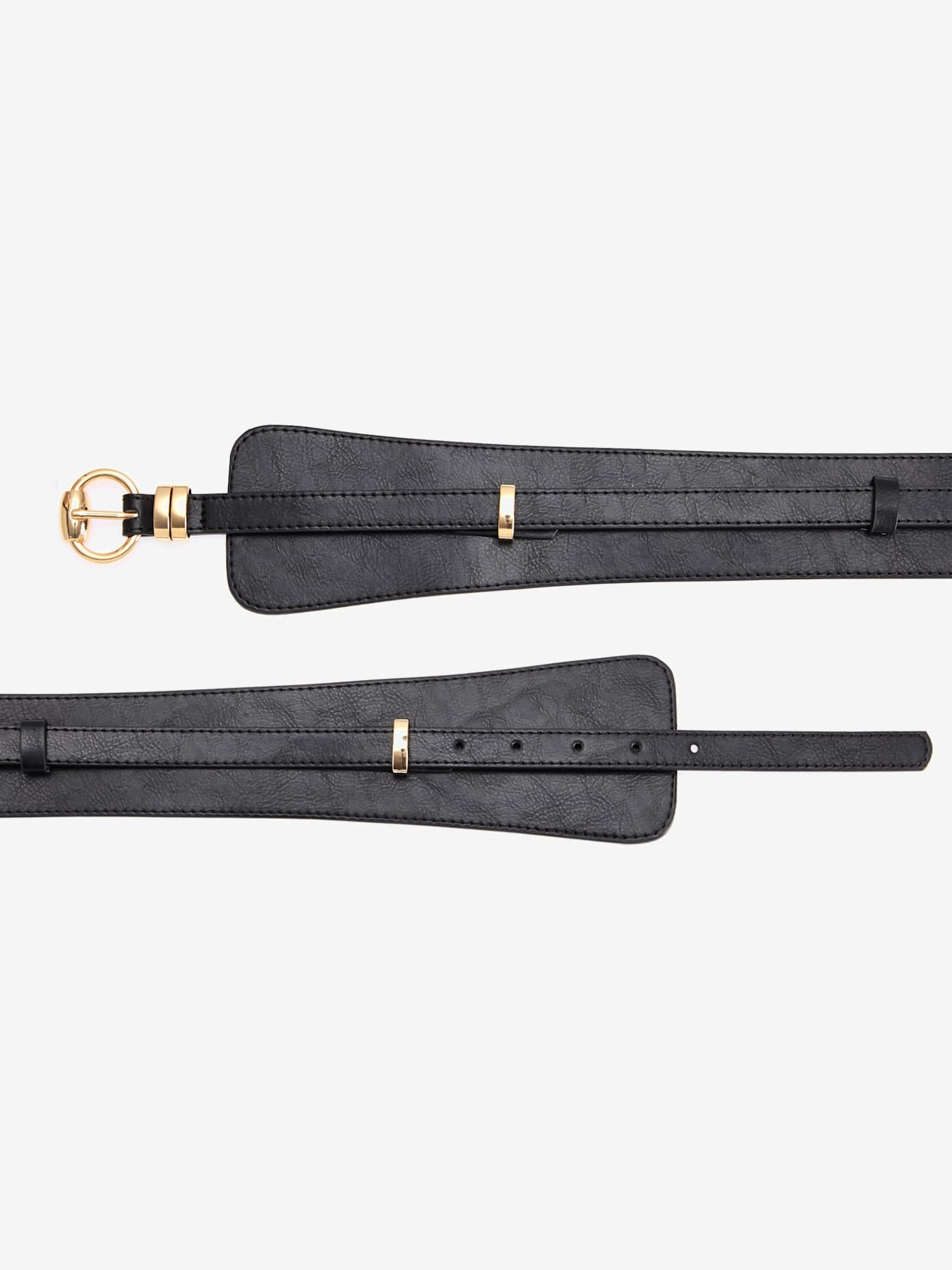 Ceinture 2 en 1 – avec fine ceinture amovible