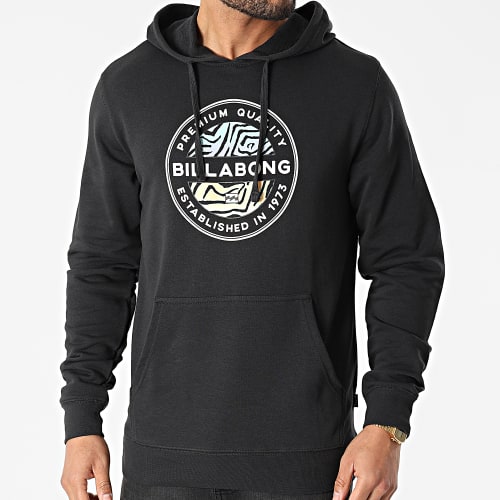Sweat Capuche Rotor Fill Noir