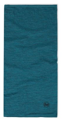 Tour De Cou Buff Merino Lightweight Teal Bleu