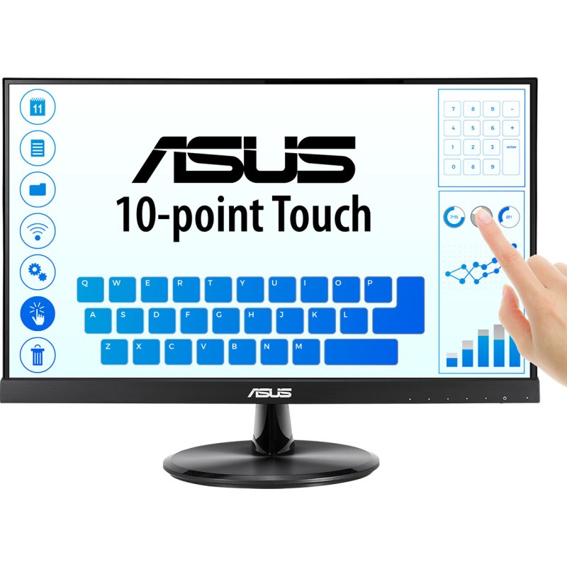 ASUS VT229H écran plat de PC 54,6 cm (21.5