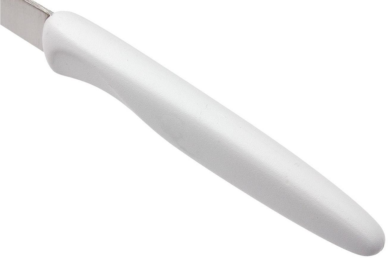 Robert Herder schilmes straight classic RVS, wit, 8,5 cm