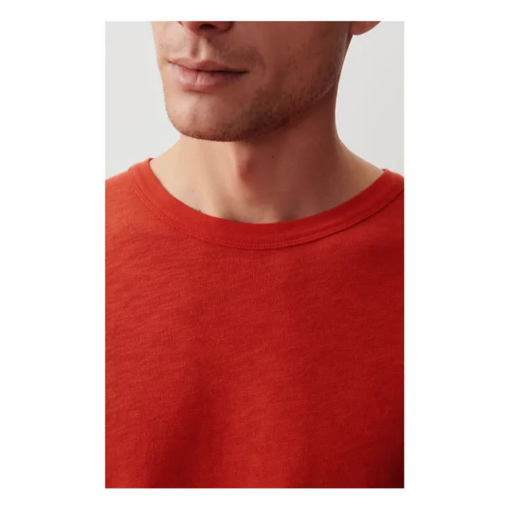 American Vintage T-shirt Sonoma | Rouge