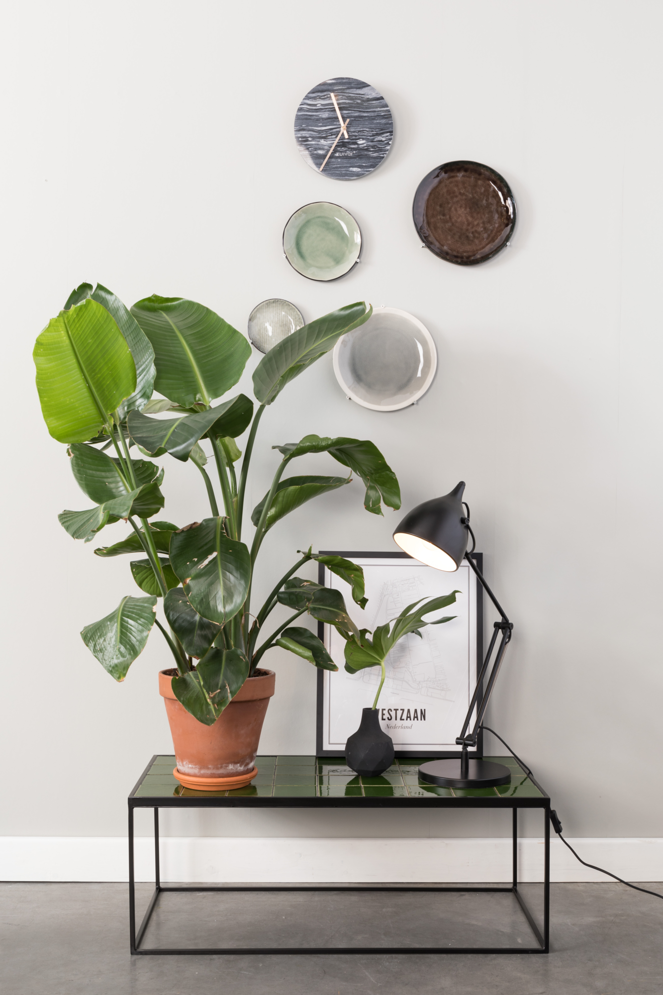 Zuiver salontafel Glazed - Groen