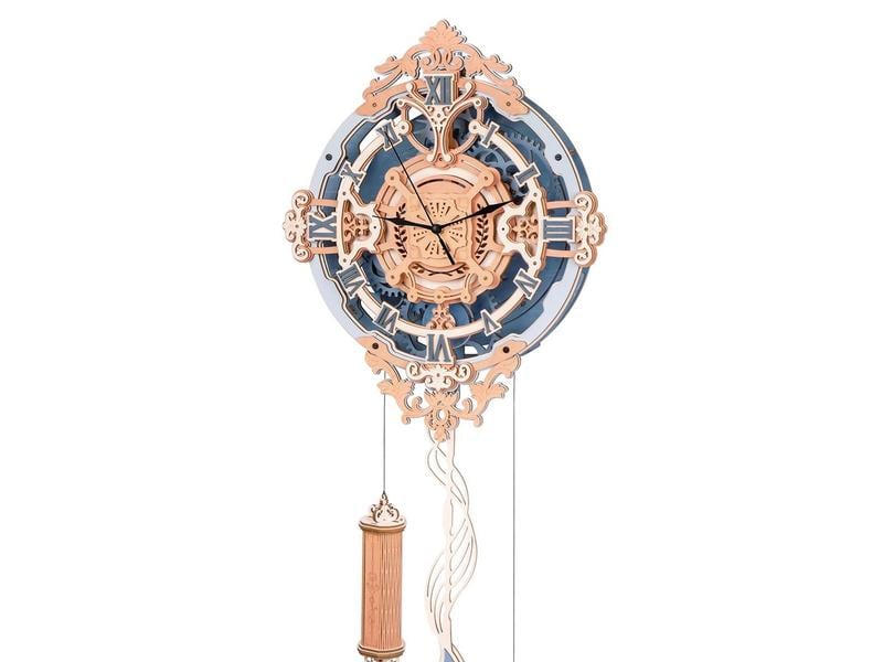 Pichler Bausatz Romantische Wanduhr Romantische Wanduhr 3D Puzzle aus Holz