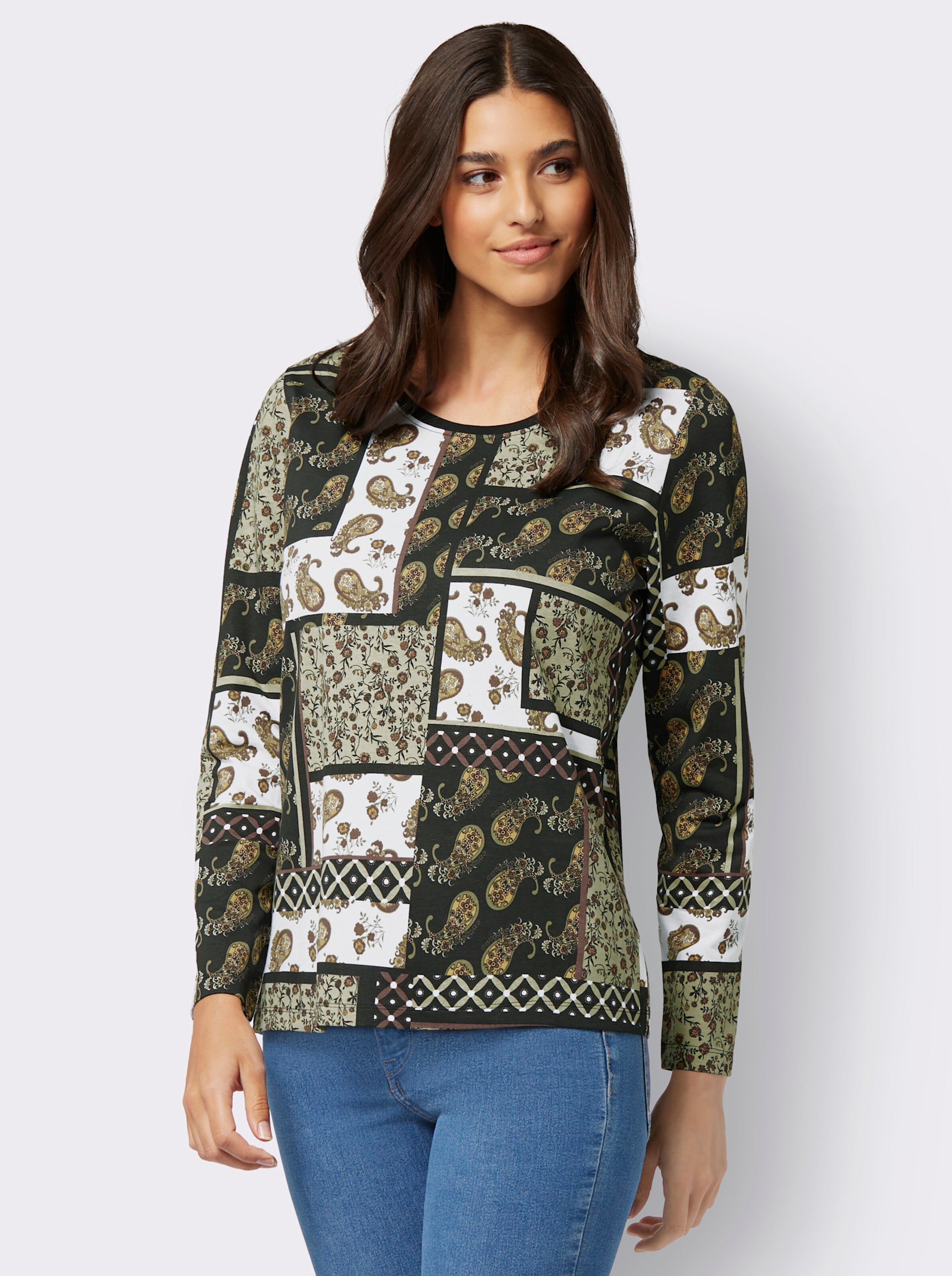 Langarmshirt
