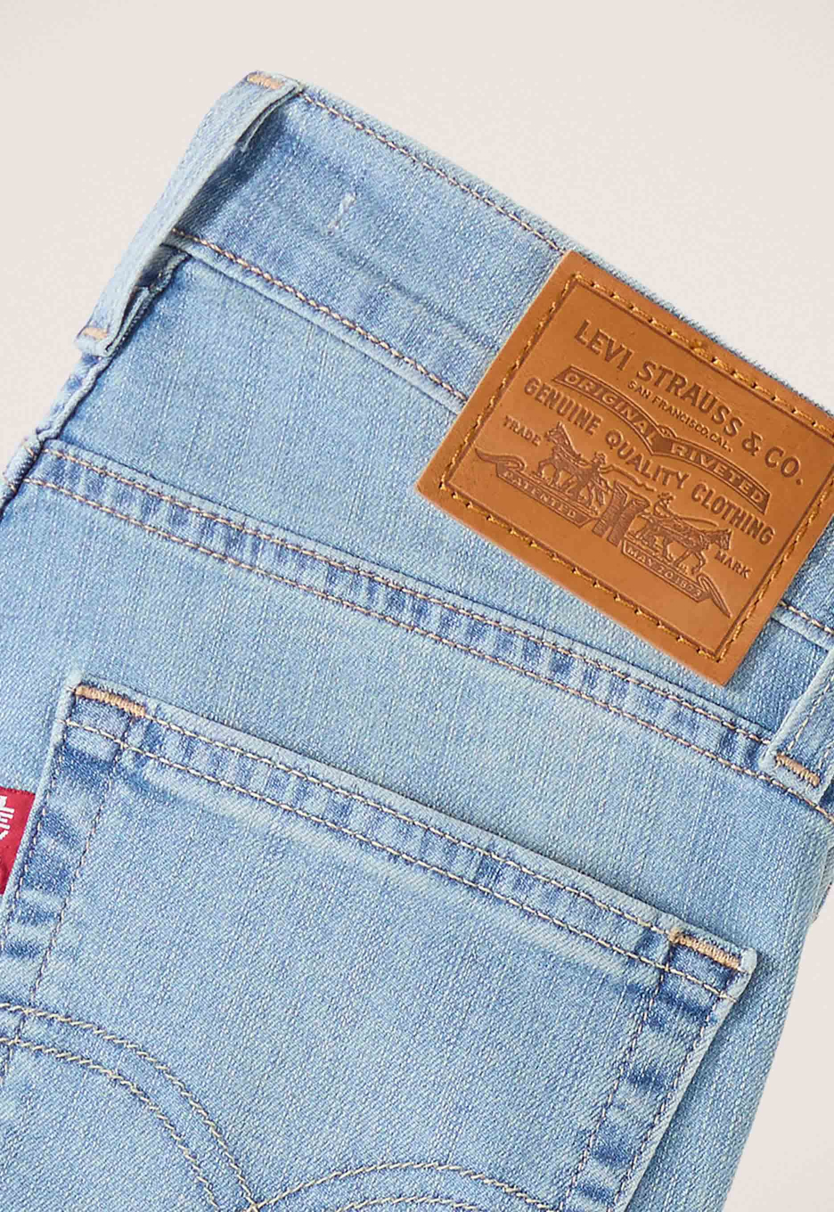 Levi's 724 High Rise Straight Jeans