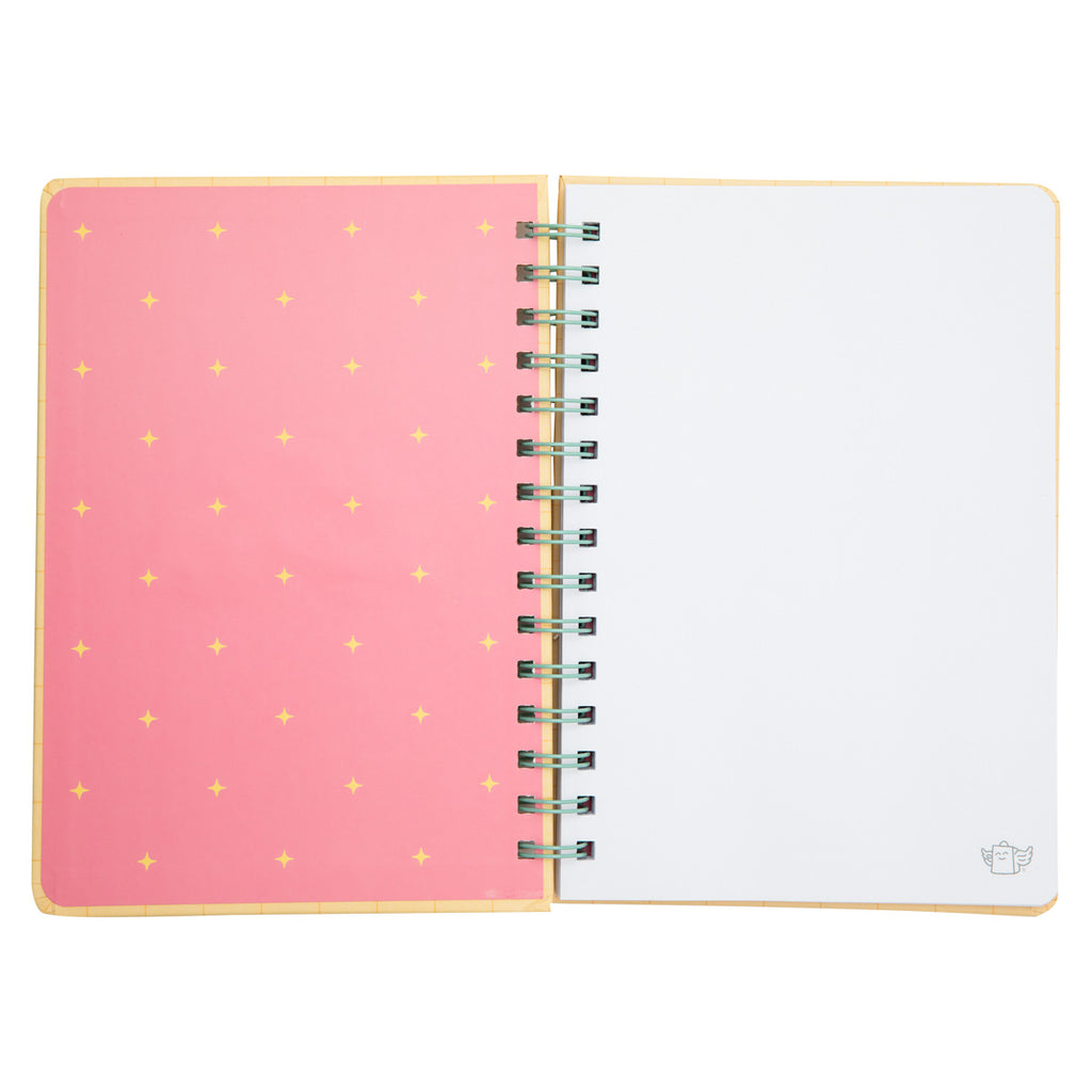 Caderno A5 3D - I Stand Out Everywhere