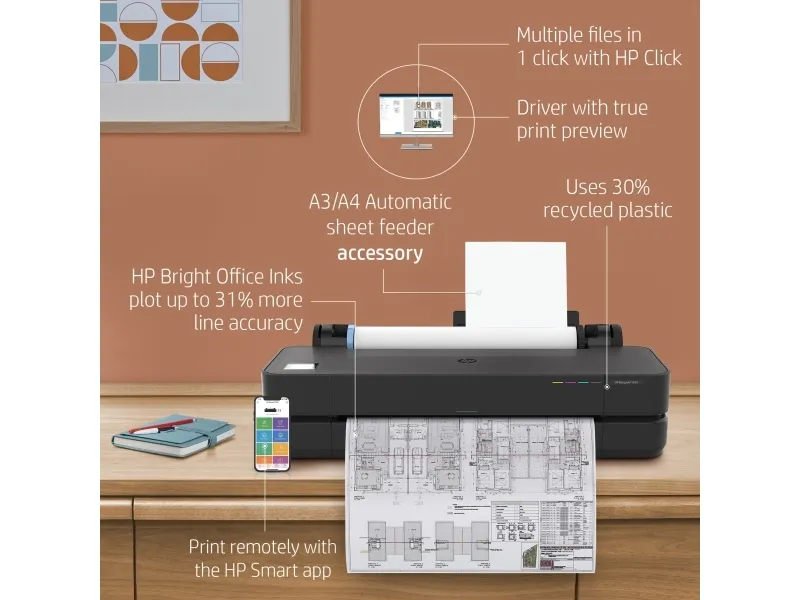 HP DesignJet T230 - 24