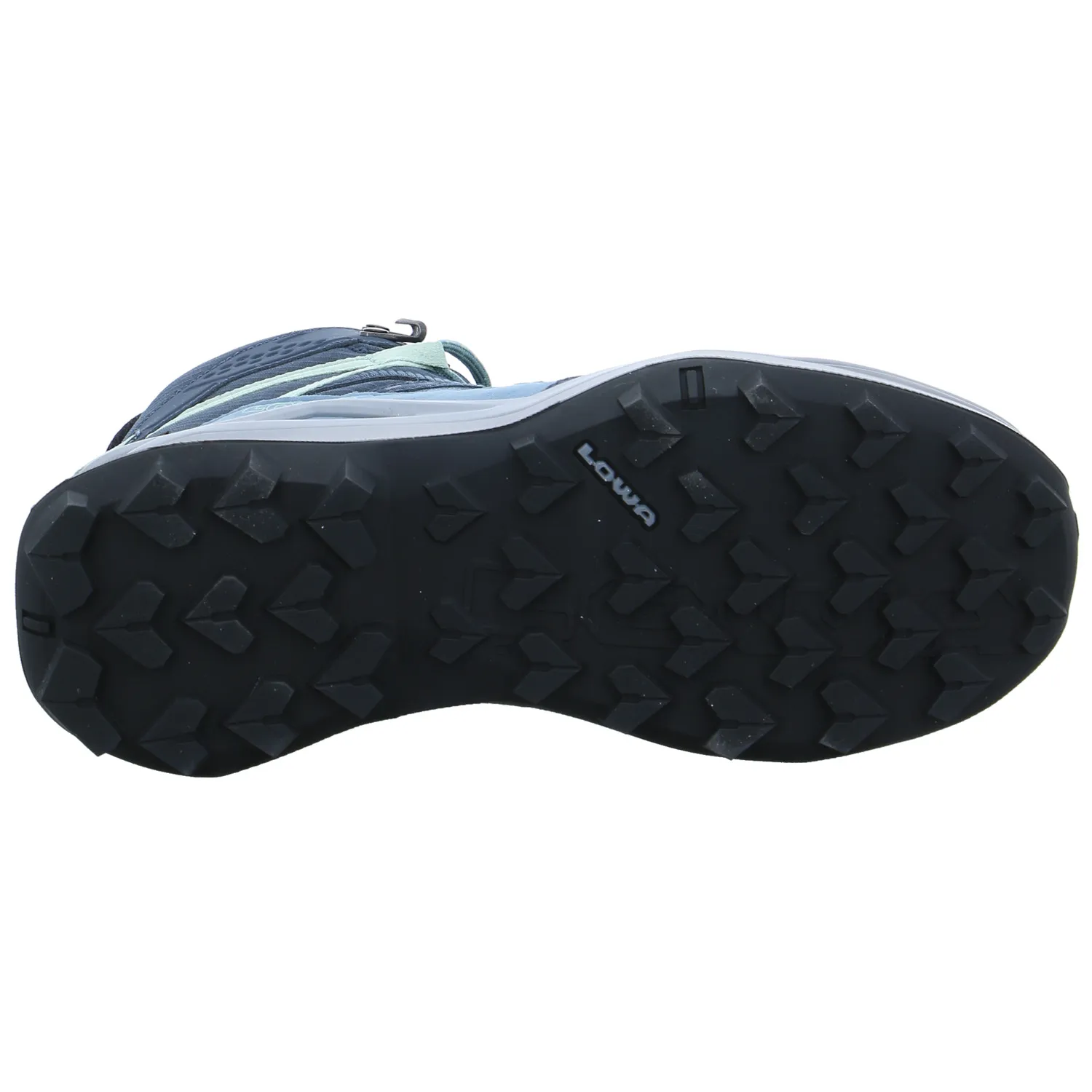 LOWA Wander- Bergschuh Damen Blau Lederimitat  Gore-Tex