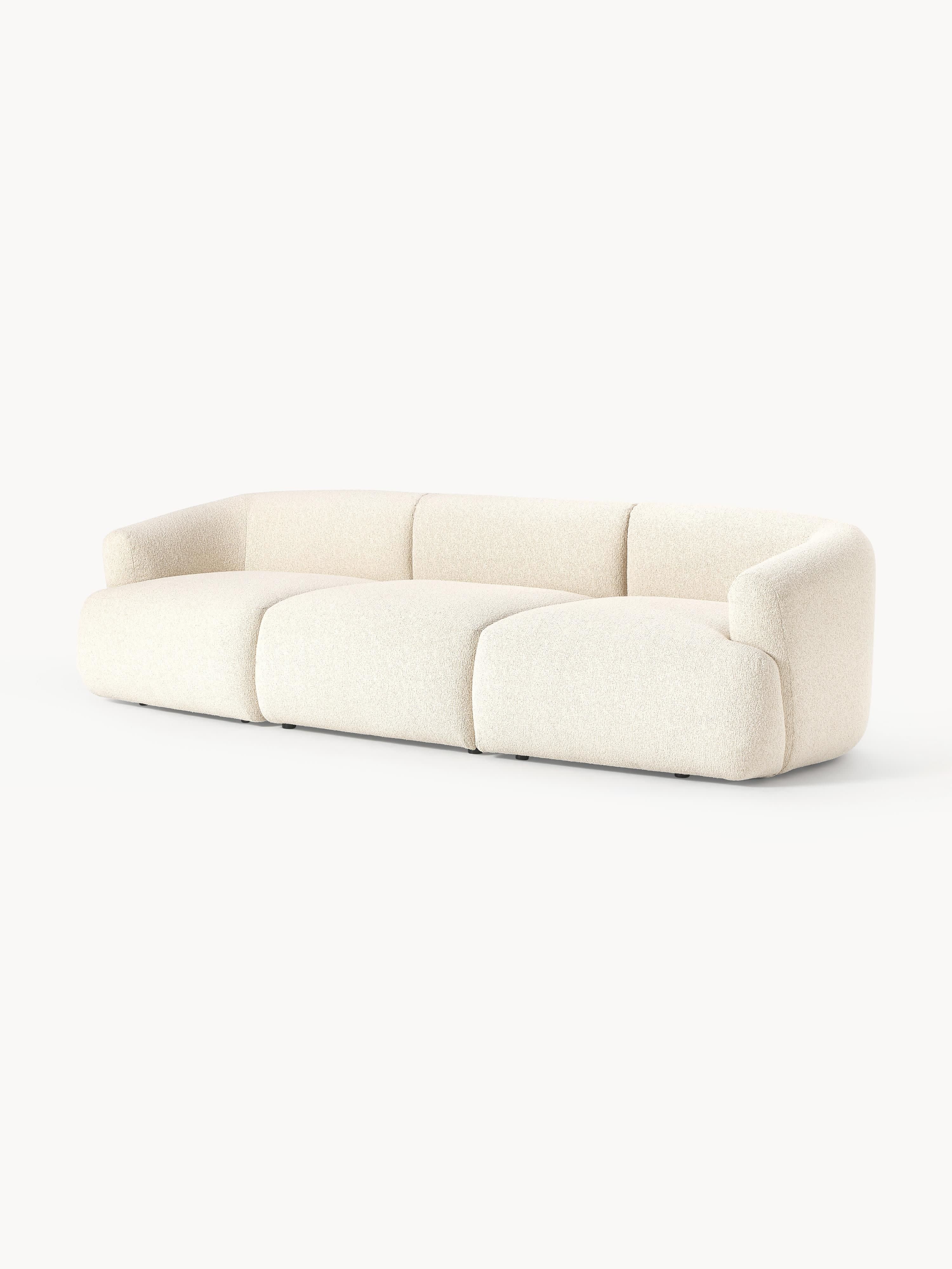 Modulaire bouclé bank Sofia (3-zits)
