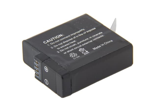 AVACOM GOPRO AHDBT-501, AABAT-001 LI-ION 3.7V 1250MAH 4.8WH, HERO 5, HERO 6 BLACK, HERO 7 BLACK, HERO 8, GoPro, 1250 mAh, 3,85 V, Lithium-Ion) (Li-Io