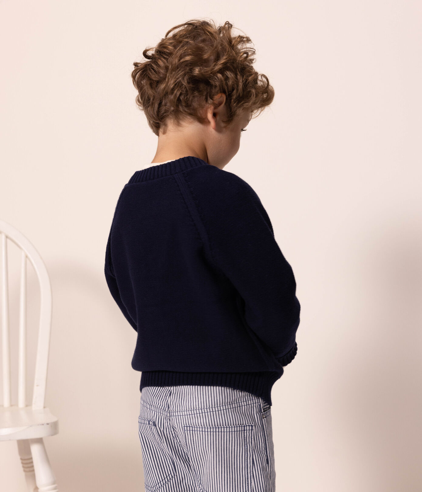 Cardigan en tricot enfant garçon