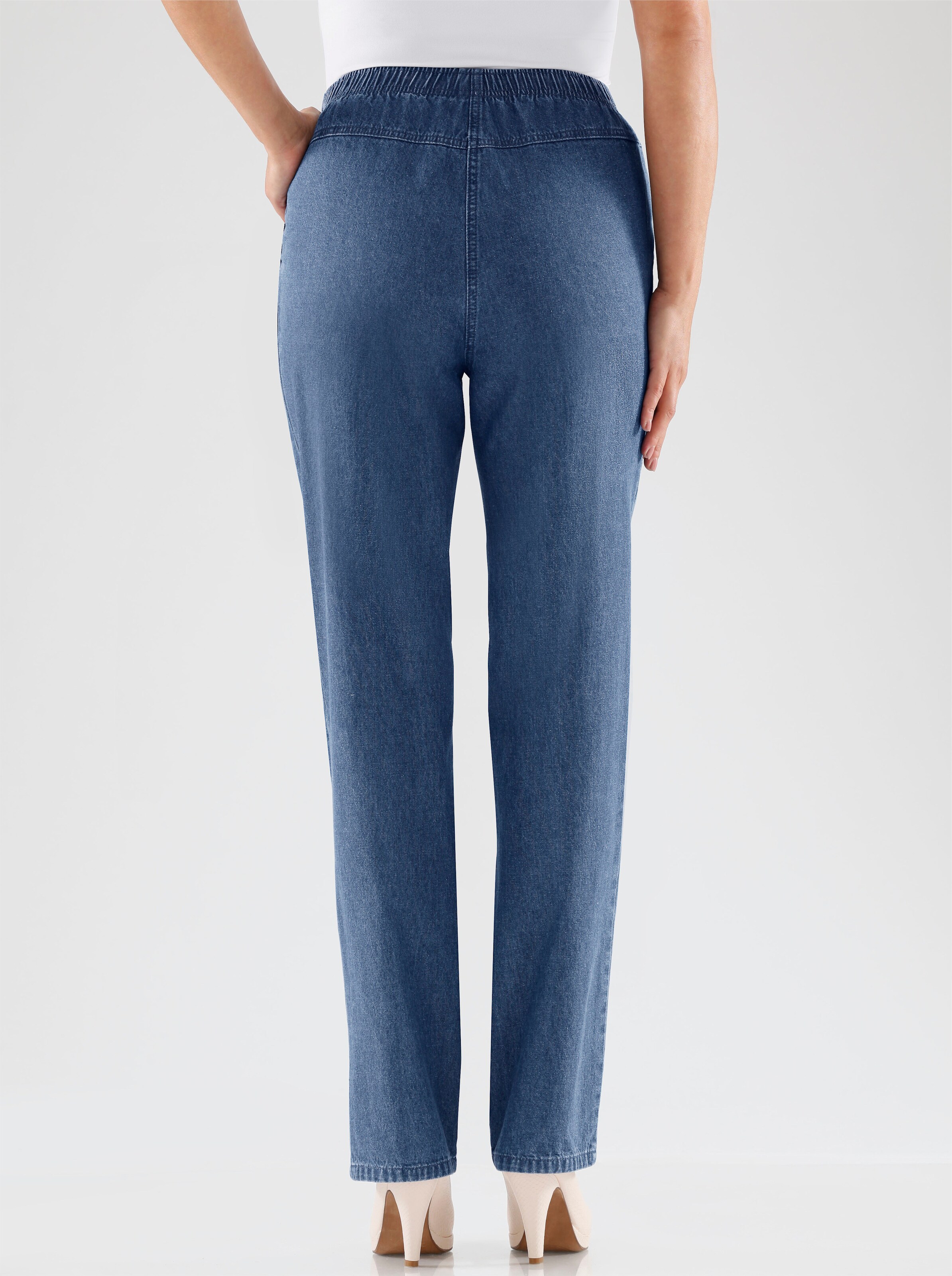 Schlupfjeans