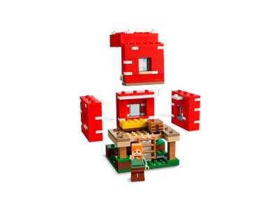 LEGO Het Paddenstoelenhuis (21179)