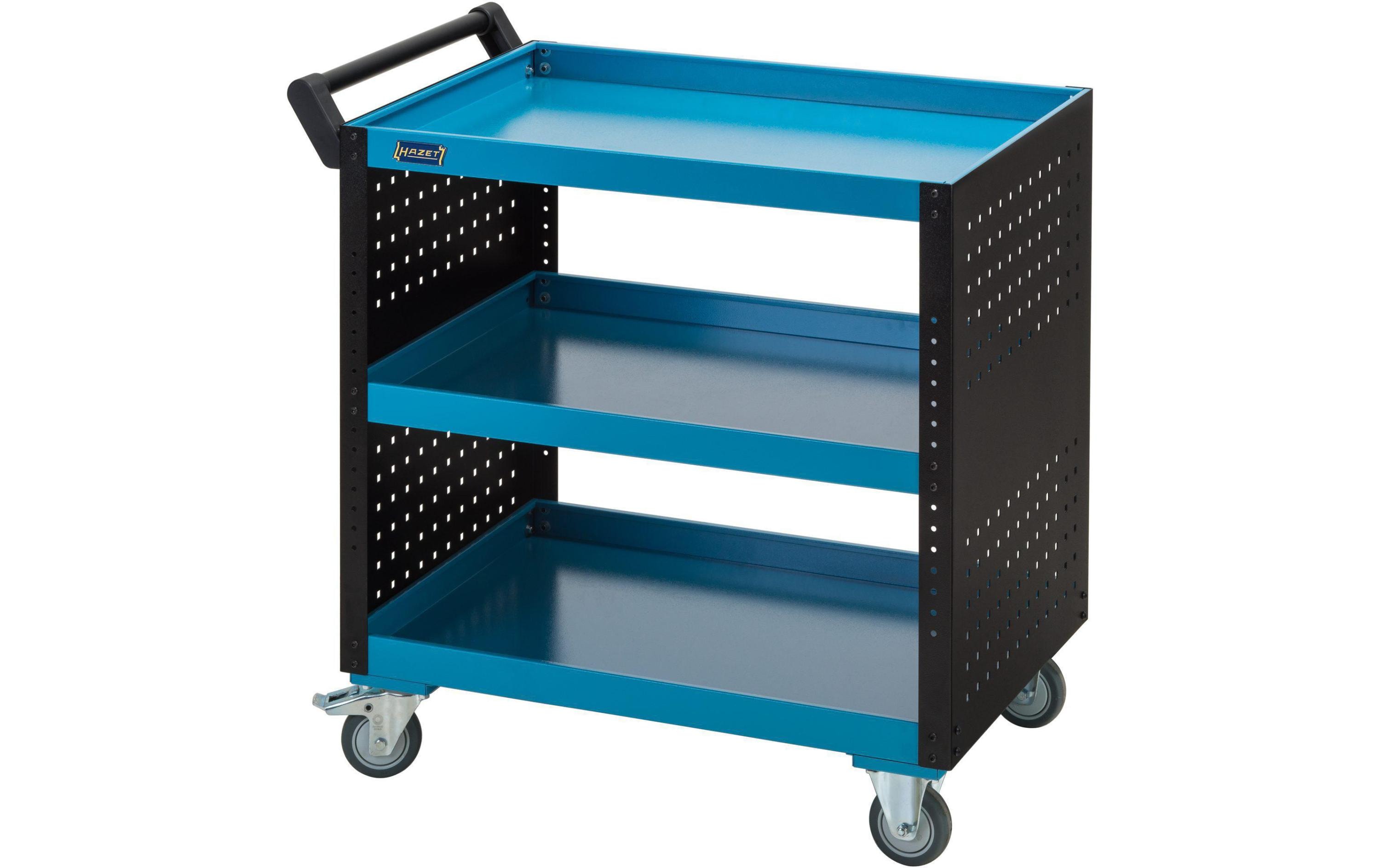 Werkstattwagen Assistent 150 kg mit Lochwand<br>Servicewagen