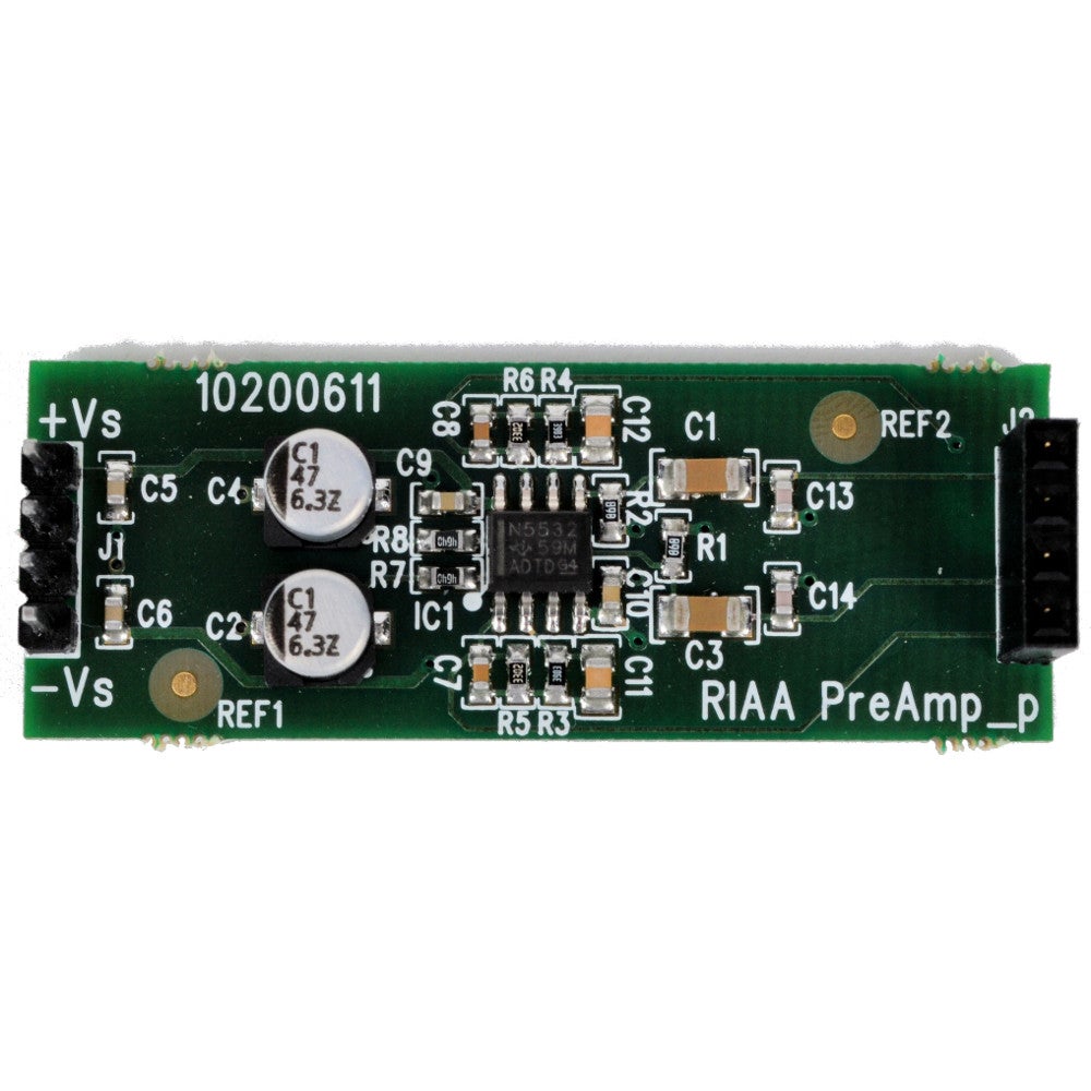 D&R RIAA Preamp phono-voorversterker module
