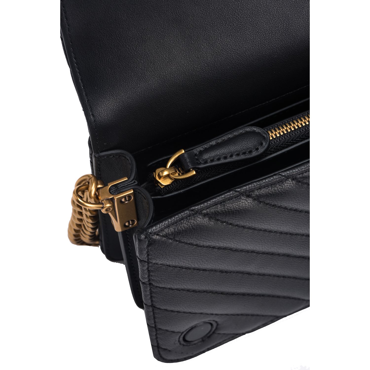 Pinko Love Click Mini black