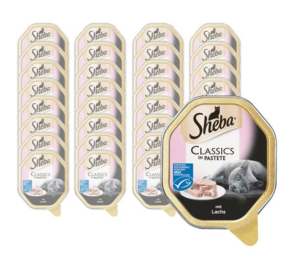 Sheba® Nassfutter für Katzen Classics in