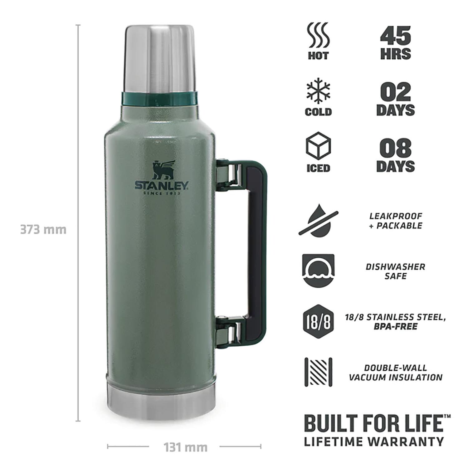 Stanley Legendary Classic Bottle 1,9 L