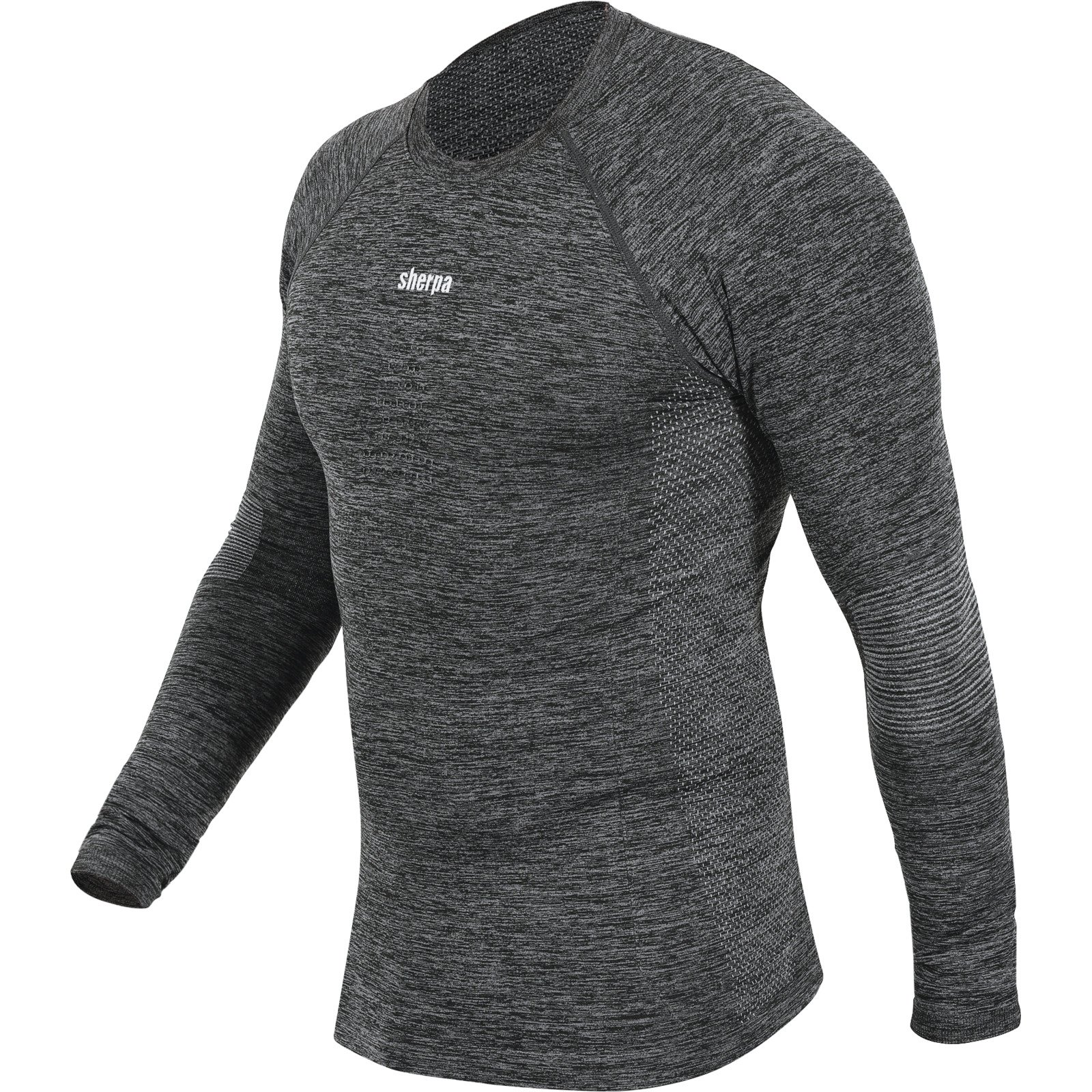Sherpa Herren Thermo-Shirt Lamahi seamless L