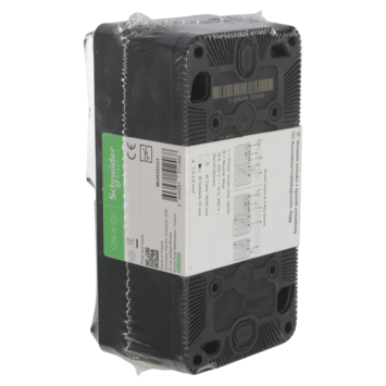 Schneider Electric Mureva Styl combinatie wandcontactdoos/wisselschakelaar IP55 antraciet